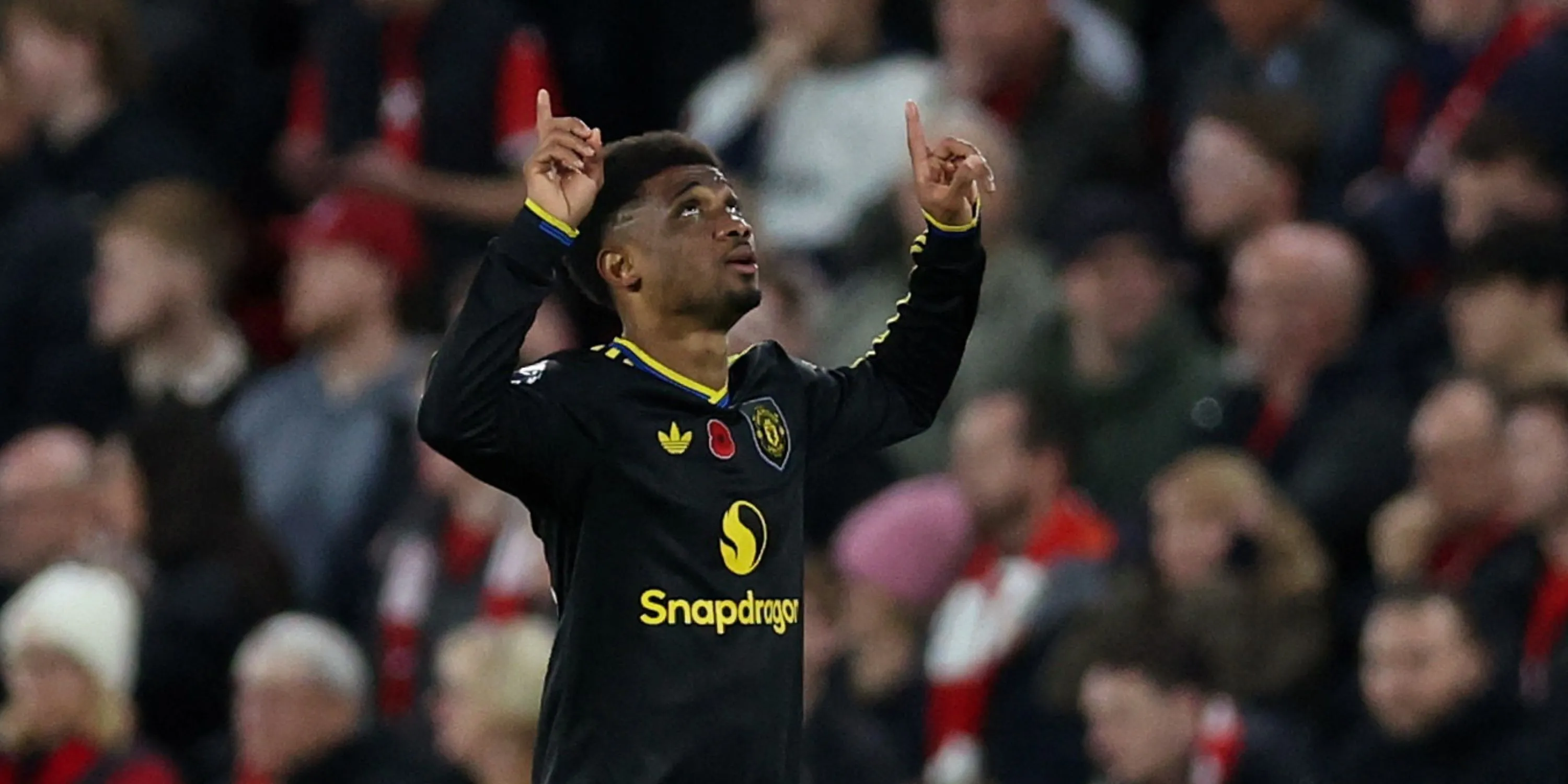 Amad Diallo - Tiền vệ Bờ Biển Ngà tỏa sáng với phong cách chơi mang tinh thần Ferguson