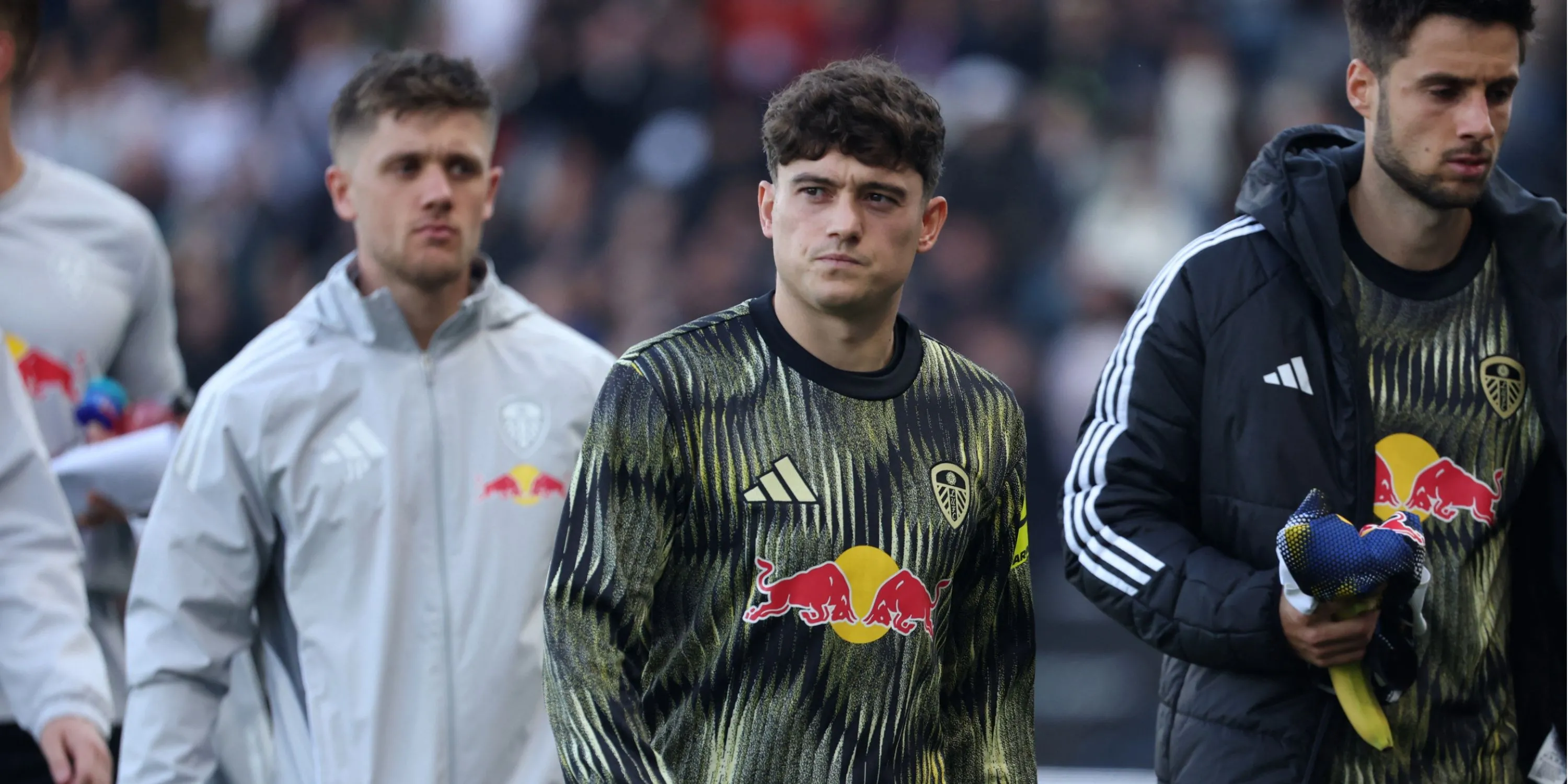 Daniel James trong màu áo Leeds United thi đấu