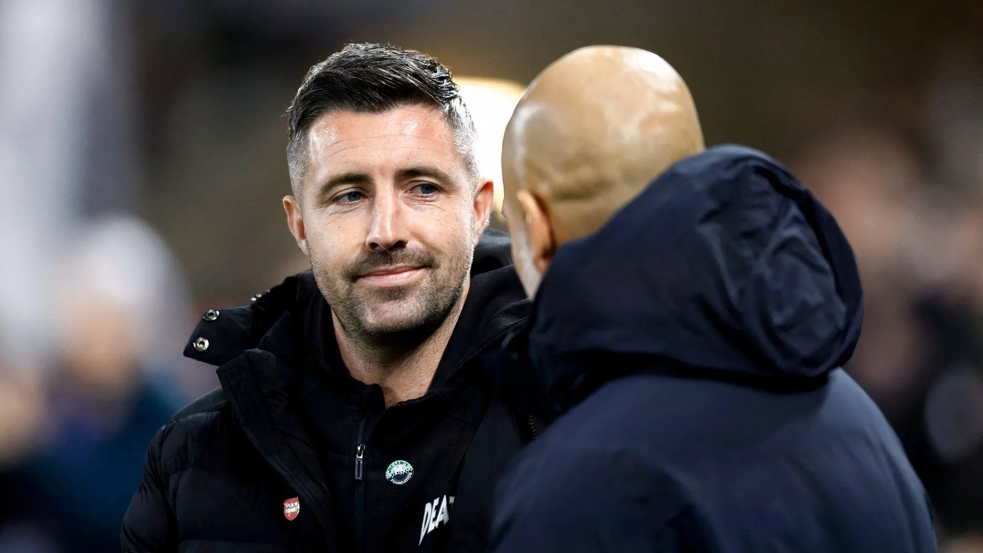 Huấn luyện viên Alan Sheehan trong trận đấu