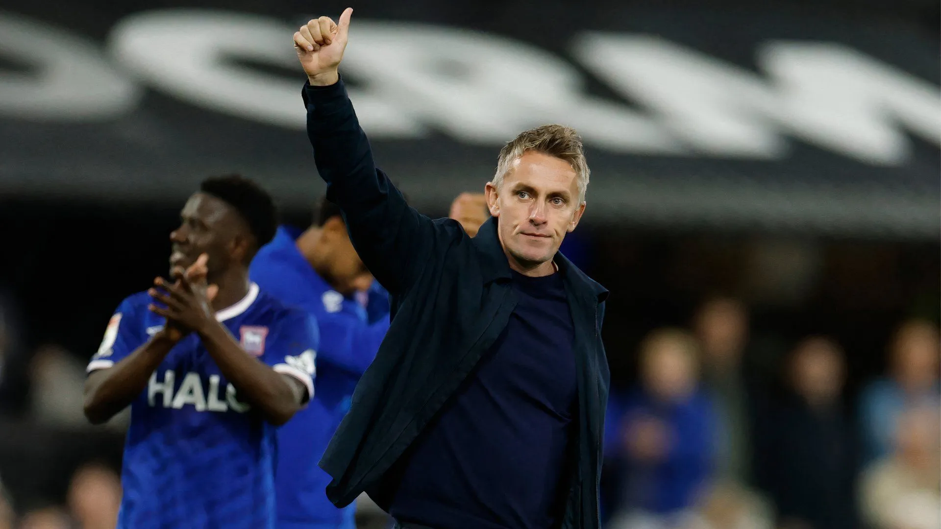 Kieran McKenna dẫn dắt Ipswich Town