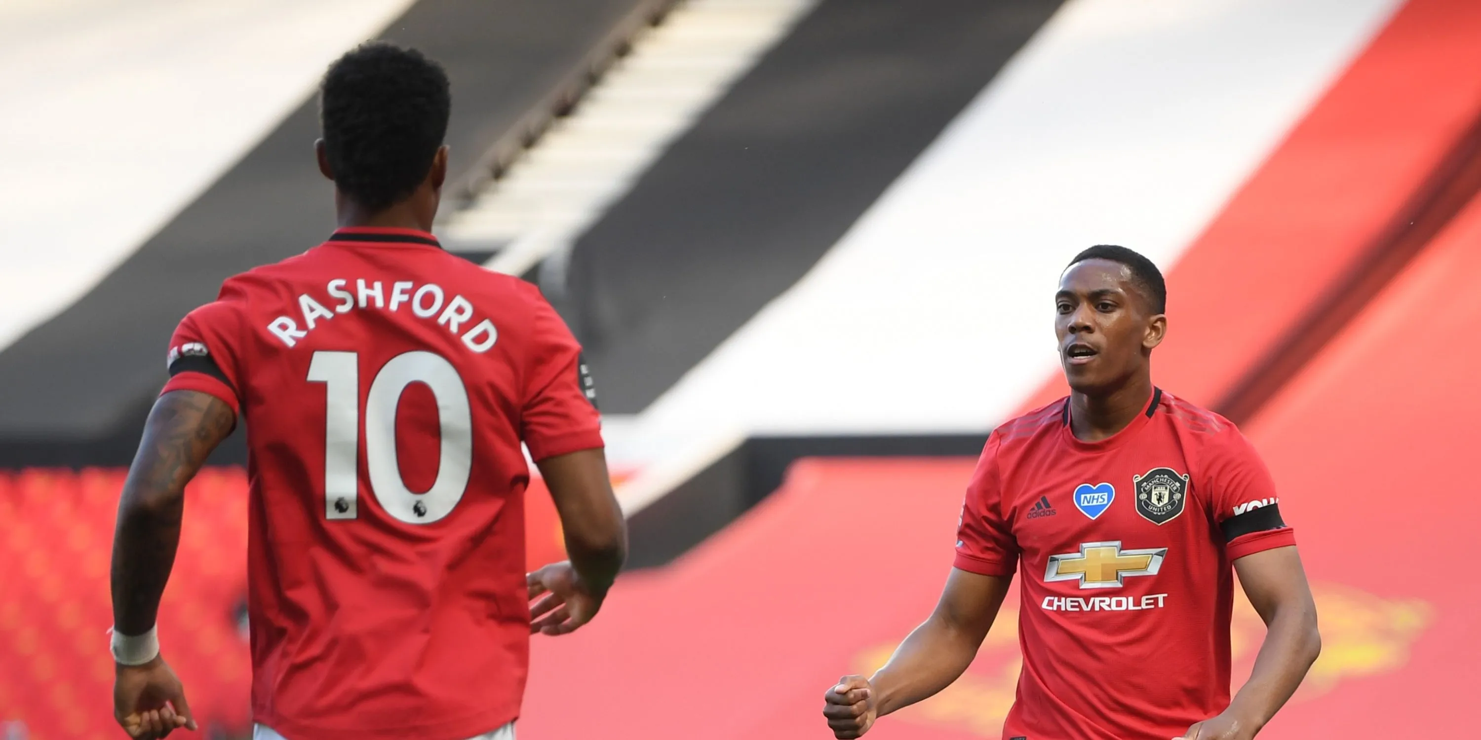 Marcus Rashford và Anthony Martial - Cặp tiền đạo nổi tiếng nhất thời kỳ hậu-Ferguson