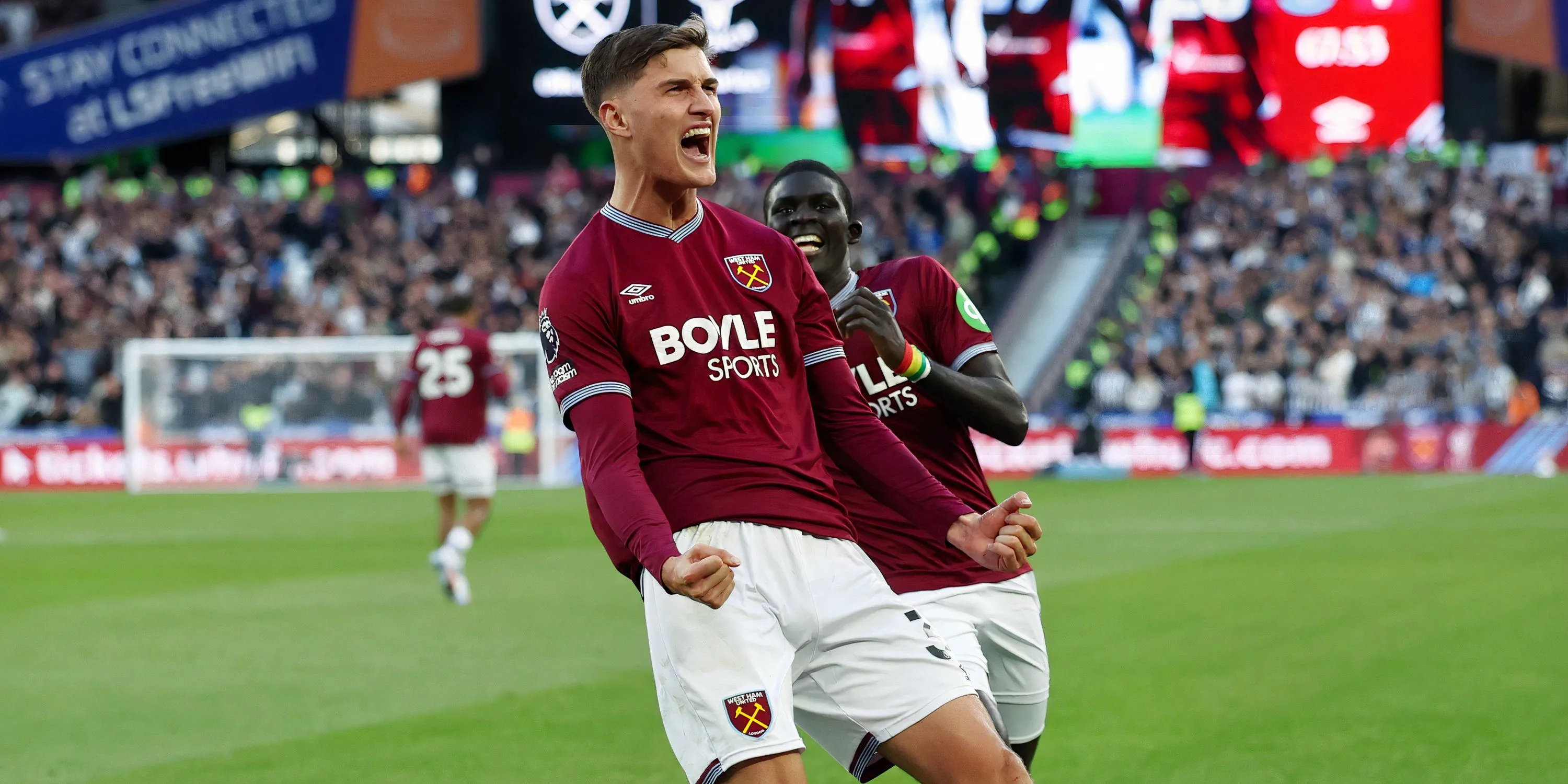 Potts đã chứng minh được năng lực trong một trận đấu quan trọng